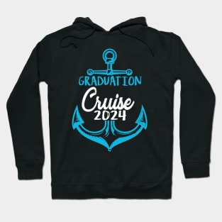 senior graduation cruise 2024 vacation Hoodie